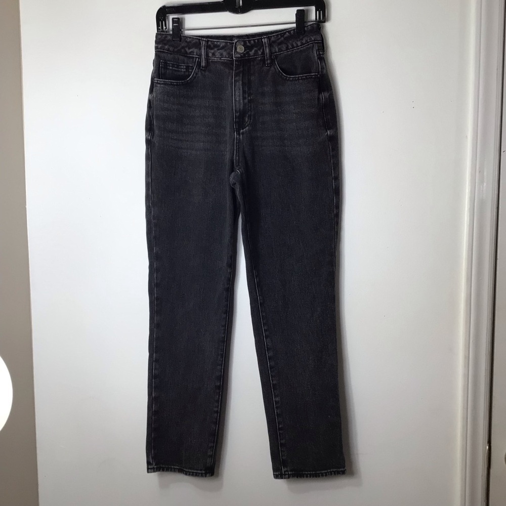 PAC Sun jeans women mom 26 black